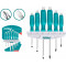 Набор ударных отвёрток TOTAL Go-Through Screwdriver Set 6шт (THGSS35061)