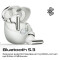 Навушники HIFUTURE SonicAir Sleek Silver