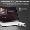 Навушники HIFUTURE SonicAir Sleek Silver