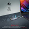 Порт-реплікатор PROMATE GigaHub-C Multi-Port USB-C Hub with Ethernet Adapter Gray