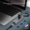 Порт-реплікатор PROMATE GigaHub-C Multi-Port USB-C Hub with Ethernet Adapter Gray