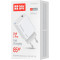 Зарядний пристрій COLORWAY GaN Mini 65W 1xUSB-C Fast Charging White (CW-CHS049PD-WT)