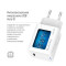 Зарядний пристрій COLORWAY GaN Mini 65W 1xUSB-C Fast Charging White (CW-CHS049PD-WT)