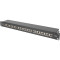 Патч-панель DIGITUS CAT 6a, Class E Patch Panel 1U 19" 24-port STP Cat.6a в сборе (DN-91624S-EA-B)