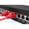 Патч-панель DIGITUS CAT 6a, Class E Patch Panel 1U 19" 24-port STP Cat.6a в сборе (DN-91624S-EA-B)