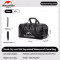 Сумка дорожная NATUREHIKE CNK2450XB015 Outdoor PX6 Waterproof Bag 60L Black (6975641883760)