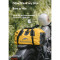 Сумка дорожная NATUREHIKE CNK2450XB015 Outdoor PX6 Waterproof Bag 60L Black (6975641883760)