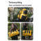 Сумка дорожная NATUREHIKE CNK2450XB015 Outdoor PX6 Waterproof Bag 60L Black (6975641883760)