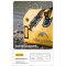 Сумка дорожная NATUREHIKE CNK2450XB015 Outdoor PX6 Waterproof Bag 60L Yellow (6975641883739)