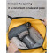 Сумка дорожная NATUREHIKE CNK2450XB015 Outdoor PX6 Waterproof Bag 60L Yellow (6975641883739)