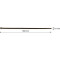 Стяжка кабельна NEO TOOLS 380x7.6мм коричнева 50шт