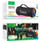 Портативна колонка HOCO HA10 Oleada Outdoor BT Speaker Black