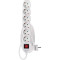 Сетевой фильтр EMOS P1621 White, 6 розеток, 1.4м