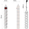 Сетевой фильтр EMOS P1621 White, 6 розеток, 1.4м