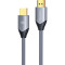 Кабель VEGGIEG V-H401 8K Ultra Video Cable HDMI v2.1 1м Silver