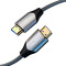 Кабель VEGGIEG V-H401 8K Ultra Video Cable HDMI v2.1 1м Silver