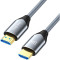 Кабель VEGGIEG V-H401 8K Ultra Video Cable HDMI v2.1 1м Silver