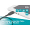 Кабель оптичний (AOC) DIGITUS High Speed, HighFlex Connection Cable HDMI - Mini-HDMI 2м Black (DB-330121-020-S)