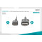 Кабель оптичний (AOC) DIGITUS High Speed, HighFlex Connection Cable HDMI - Mini-HDMI 2м Black (DB-330121-020-S)