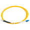 Оптический патч-корд COR-X FC/UPC-LC/UPC, SM, Simplex, 3м OFPC-FC/UPC-LC/UPC-3, Yellow