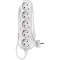 Подовжувач EMOS P0522 White, 5 розеток, 2м