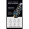 Автомобильное зарядное устройство BASEUS Golden Contactor Max Dual Fast Charger U+C 60W Blue (CGJM000103)