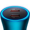 Автомобільний зарядний пристрій BASEUS Golden Contactor Pro Dual Fast Charger Car Charger C+C 40W Blue (CGJP000003)