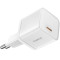 Зарядний пристрій BASEUS GaN5S Fast Charger 1C 30W Moon White (P10162504213-00)