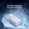 Зарядний пристрій BASEUS GaN5S Fast Charger 1C 30W Moon White (P10162504213-00)