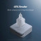 Зарядний пристрій BASEUS GaN5S Fast Charger 1C 30W Moon White (P10162504213-00)