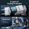 Зарядний пристрій BASEUS GaN5S Fast Charger 1C 30W Moon White (P10162504213-00)