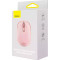 Миша BASEUS F01B Tri-Mode Wireless Mouse Baby Pink (B01055503413-00)