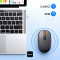Миша BASEUS F01B Tri-Mode Wireless Mouse Baby Pink (B01055503413-00)
