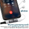Адаптер PROMATE IHinge-LT 2-in-1 Audio & Charging Adaptor with Lightning Connector Gray
