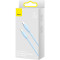 Кабель BASEUS Jelly Liquid Silica Gel Fast Charging Data Cable Type-C to iPhone 20W 2м Blue (CAGD020103)