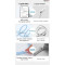 Кабель BASEUS Jelly Liquid Silica Gel Fast Charging Data Cable Type-C to iPhone 20W 2м Blue (CAGD020103)