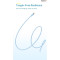 Кабель BASEUS Jelly Liquid Silica Gel Fast Charging Data Cable Type-C to iPhone 20W 2м Blue (CAGD020103)