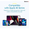 Кабель BASEUS Jelly Liquid Silica Gel Fast Charging Data Cable Type-C to iPhone 20W 2м Blue (CAGD020103)