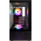 Корпус 1STPLAYER Miku Mi7-A 1F7 Black