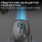 Миша PROMATE UniGlide Wireless Black