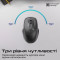 Миша PROMATE UniGlide Wireless Black