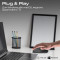 Миша PROMATE UniGlide Wireless Black