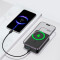 Повербанк MagSafe BASEUS Magnetic Mini Wireless Fast Charge 20W 20000mAh Black (PPCX150001)