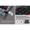 Клавиатура беспроводная MONTECH MKey Pro Gateron G Pro 3.0 Yellow Switch Darkness