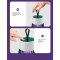 Лампа-знищувач комах VOLTRONIC Electric Shock Mosquito Killing Lamp 1200mAh