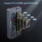 Порт-репликатор ACASIS CM073 Swappable High-Speed SSD Storage & 10-in-1 Hub Docking Station Black