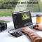 Порт-репликатор ACASIS CM073 Swappable High-Speed SSD Storage & 10-in-1 Hub Docking Station Black