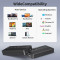 Порт-репликатор ACASIS CM073 Swappable High-Speed SSD Storage & 10-in-1 Hub Docking Station Black