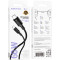 Кабель BOROFONE BX111 Feliz Type-C PD 60W 1м Black