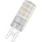 Лампочка LED OSRAM PIN60 G9 4.9W 2700K 220V (4058075840522)